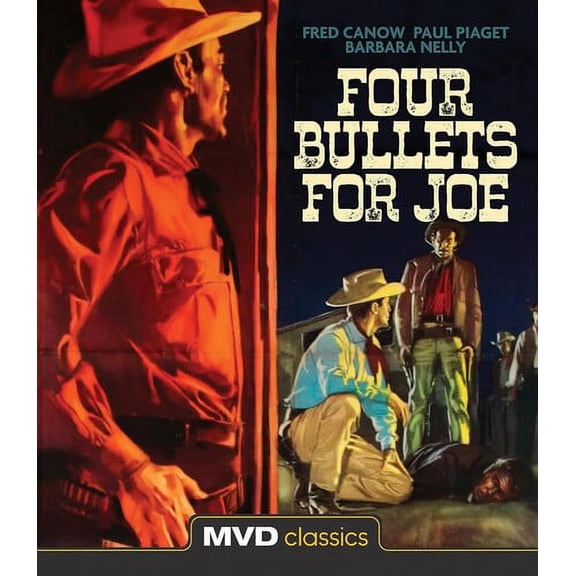 Four Bullets for Joe (Blu-ray), MVD Classics, Western