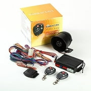 Four Buttons Car Alarm with Keyless Entry System