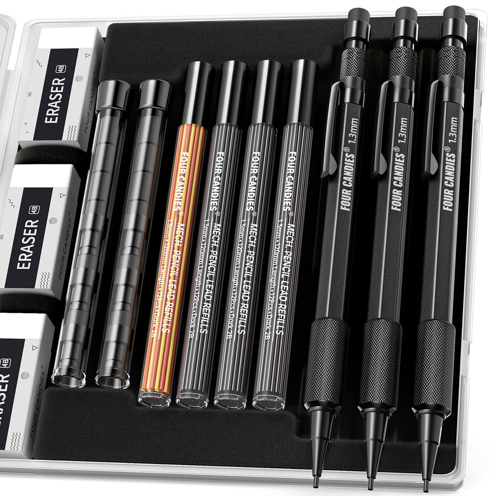 Heavy duty mechanical pencil discount