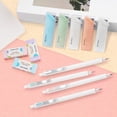 thumbnail image 1 of Four Candies 4pcs Mechanical Pencil 0.7mm Simple Portable Pencil,For Engineer Art Writing Drawing Drafting, 1 of 8