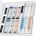 Four Candies Cute Mechanical Pencil Set, 3PCS Pastel Mechanical Pencils