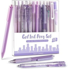 https://i5.walmartimages.com/seo/Four-Candies-Retractable-Purple-Pen-Set-11Pcs-Black-Ink-Gel-Pens-0-5mm-1Pcs-Highlighter-0-5mm-Fine-Point-Journaling-Writing-Note-Taking-School-Suppli_c4103954-c23c-496b-a808-a1aaca8a0b8e.043681f60600fa9582dd4dc76a18d3dc.jpeg?odnHeight=264&odnWidth=264&odnBg=FFFFFF