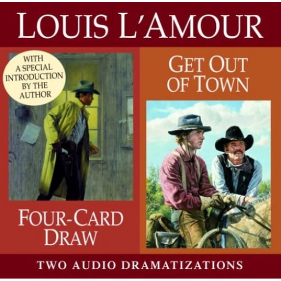 Pre-Owned Four-Card Draw/Get Out of Town Paperback