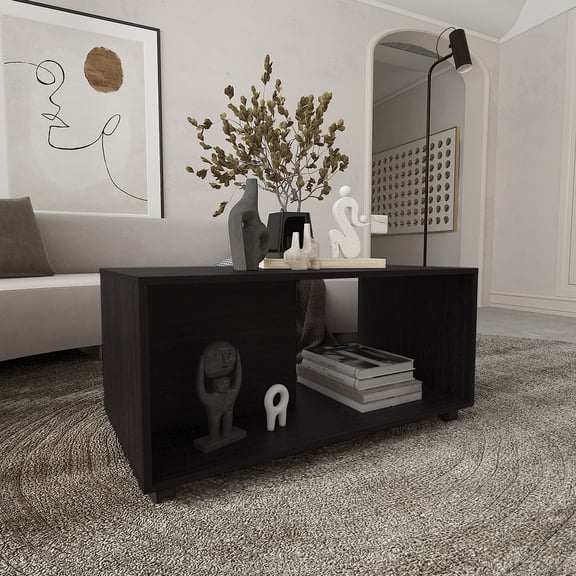 Four - Caster Mobility | Ideal for Coffee & End Table Use | Long - lasting and Stable Construction