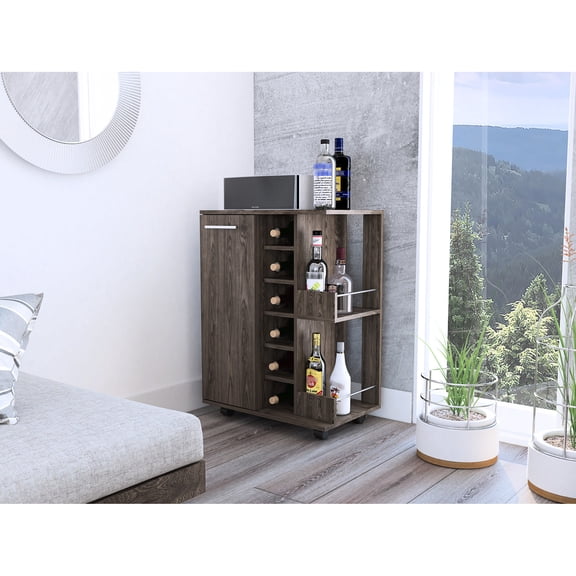 Four Casters - Smooth Movement - Dining Room - Move Effortlessly