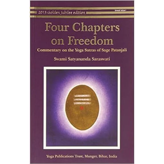 Pre-Owned Four Chapters on Freedom: Commentary on the Yoga Sutras of Patanjali, 9788185787183, 8185787182, Paperback, 9th Re-Print edition