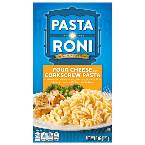 Four Cheese Corkscrew Pasta Mix 6 oz
