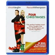 New Line Home Video - Four Christmases [BLU-RAY]