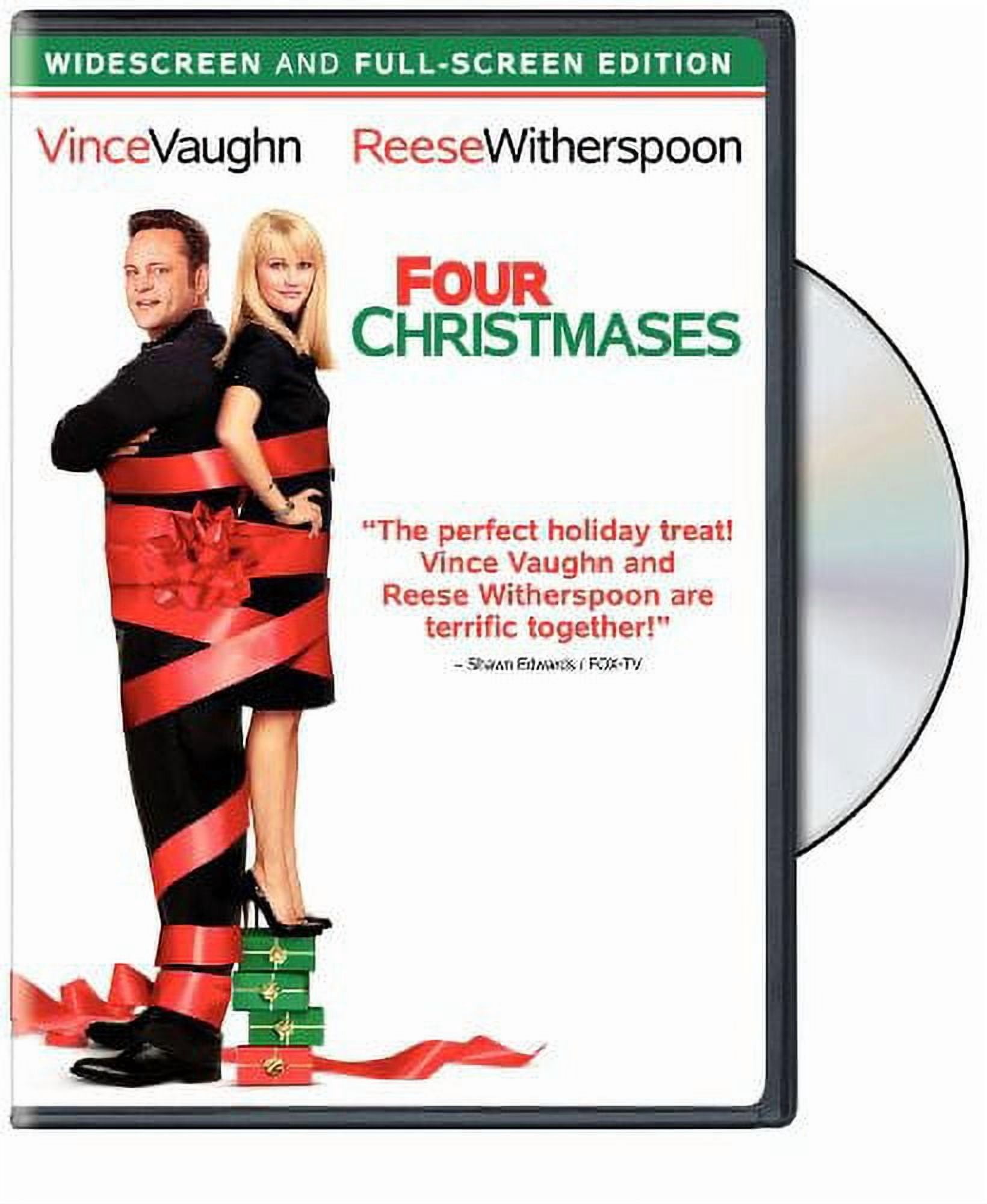 アブラーズ FOUR OF US CD+DVD SDS, Four Christmases DVD, PG-13 Comedy Romance Movie - Walmart.com