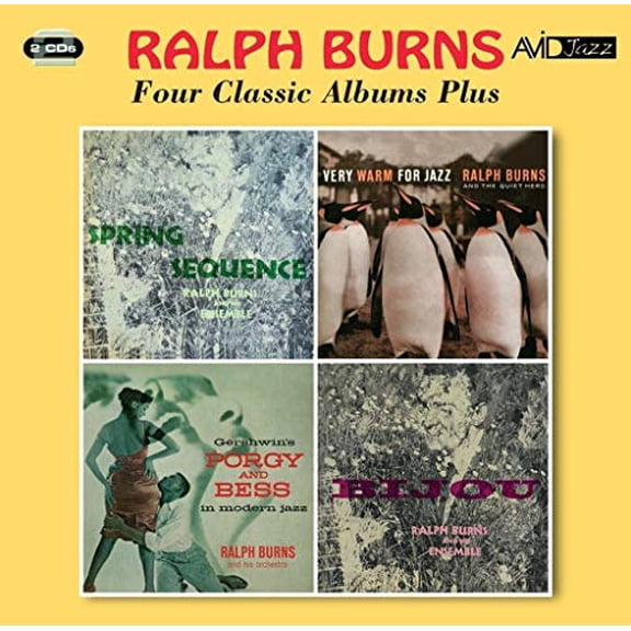Ralph Burns Four Classic Albums (CD)