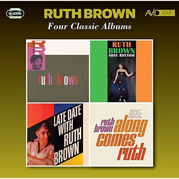 Ruth Brown Four Classic Albums (CD)