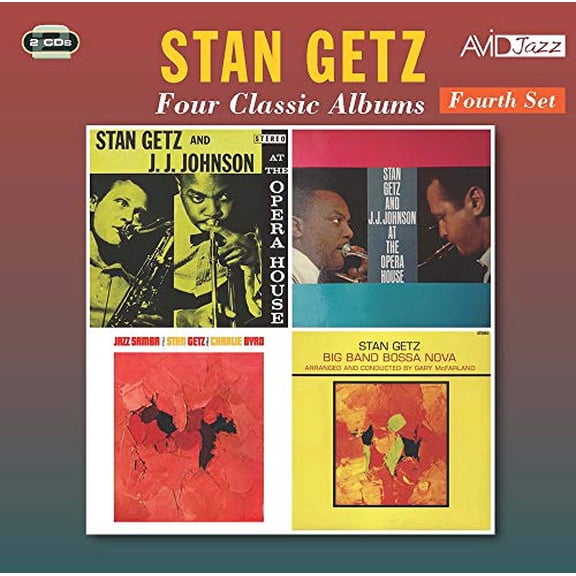 Four Classic Albums (CD) Stan Getz