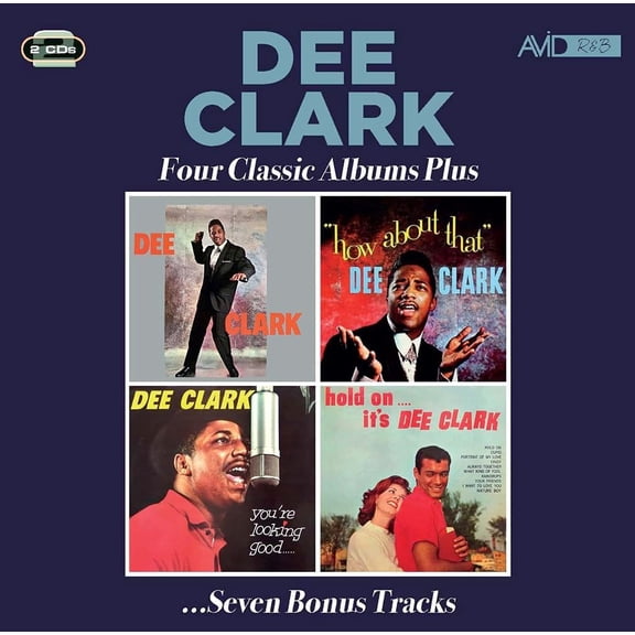 Dee Clark Four Classic Albums Plus (CD) Album