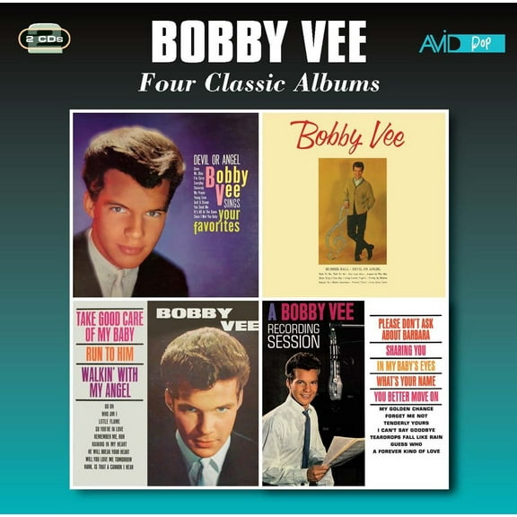 Four Classic Albums Vee,Bobby (CD)