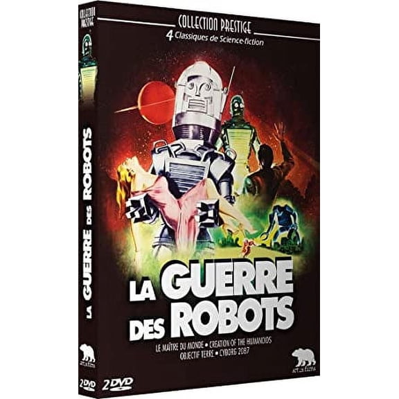 Four Classic Science Fiction Films Collection ( Tobor the Great / The Creation of the Humanoids / Target Earth / Cyborg 2087 ) [ NON-USA FORMAT, PAL, Reg.0 Import - France ]