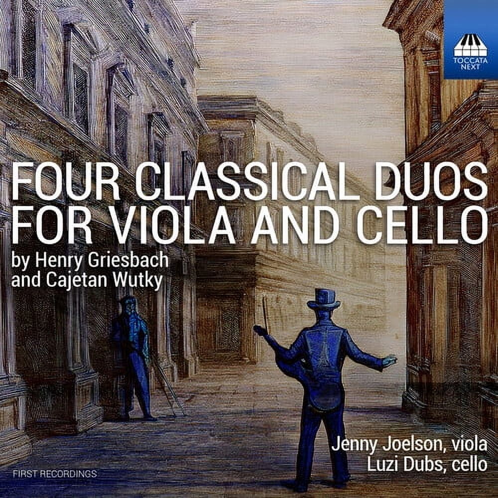 Jenny Joelson - Four Classical Duos for Viola and Cello - Music & Performance - CD