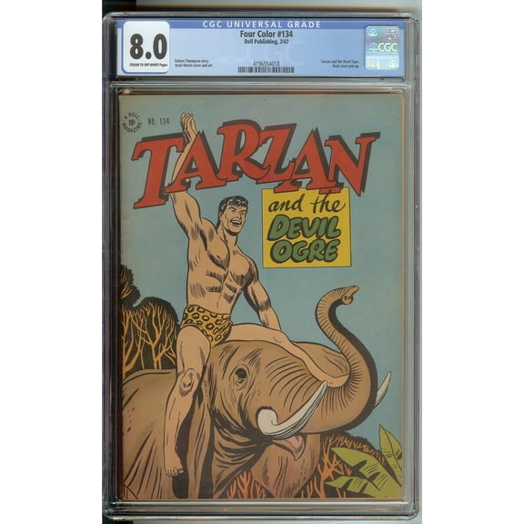 Four Color #134 - CGC 8 Comic Book