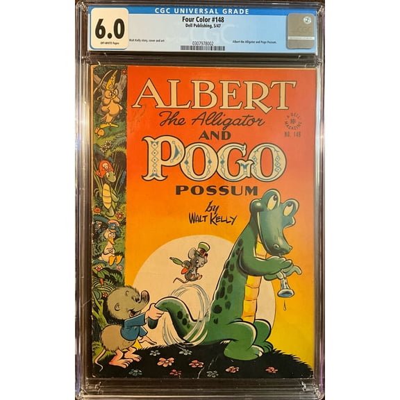Four Color #148 - CGC 6 Comic Book