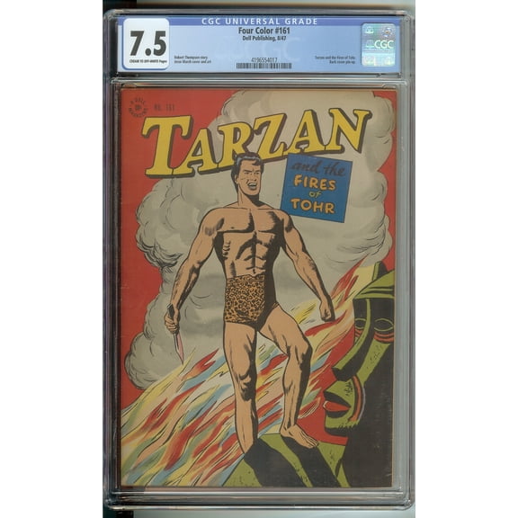 Four Color #161 - CGC 7.5 Comic Book