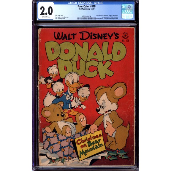 Four Color #178 - CGC 2 Comic Book