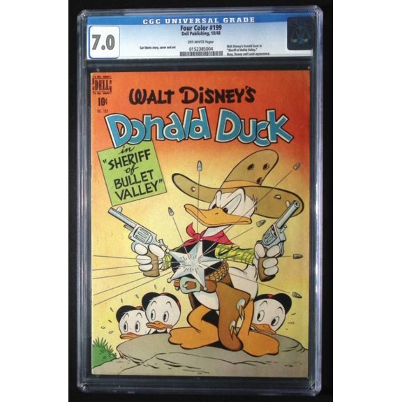 Four Color #199 - CGC 7 Comic Book