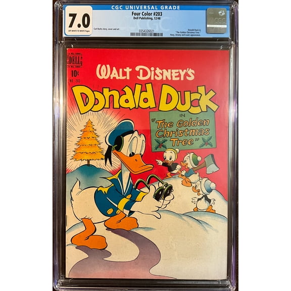 Four Color #203 - CGC 7 Comic Book