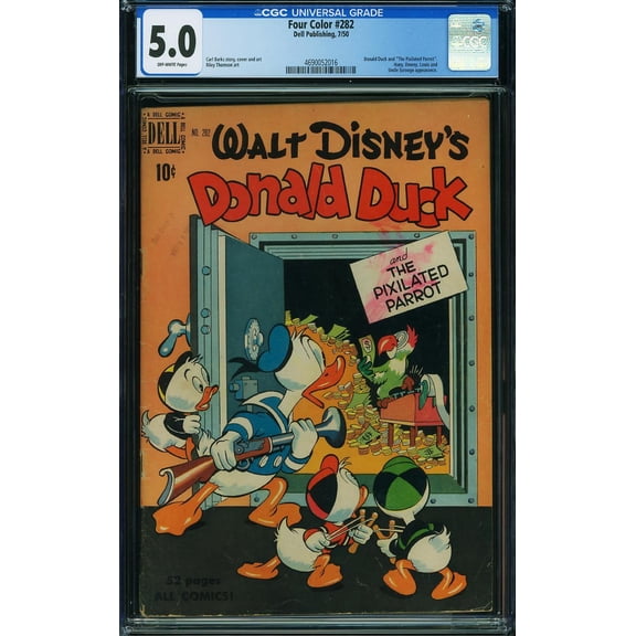 Four Color #282 - CGC 5 Comic Book