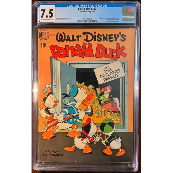 Four Color #282 - CGC 7.5 Comic Book