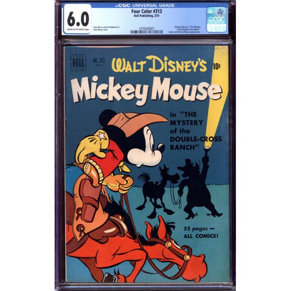 Four Color #313 - CGC 6 Comic Book