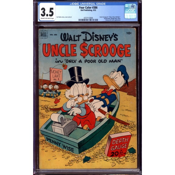 Four Color #386 - CGC 3.5 Comic Book