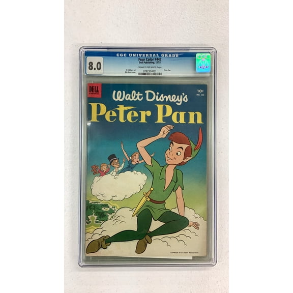 Four Color #442 - CGC 8 Comic Book