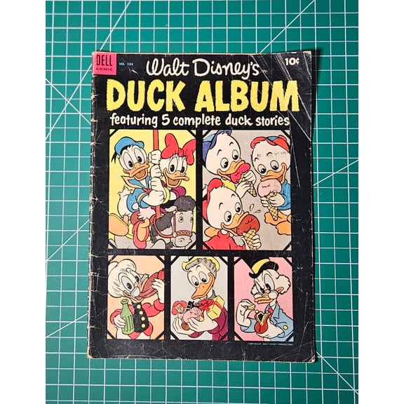 Four Color #586 Comic Book