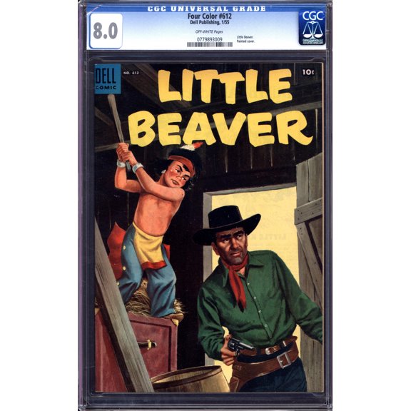 Four Color #612 - CGC 8 Comic Book