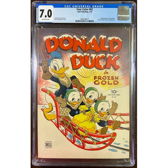 Four Color #62 - CGC 7 Comic Book