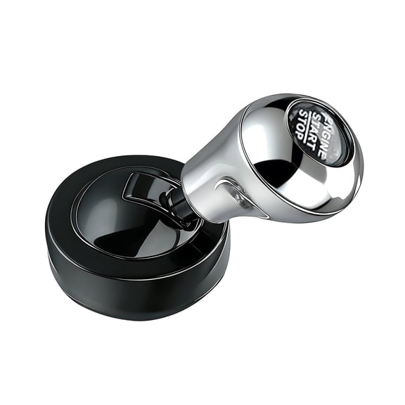 Four Color Automotive Accessory Push Button Start Cover Retro Styles Lever for Easy Installation