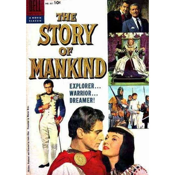 Four Color Comics (2nd Series) #851 VF ; Dell Comic Book