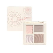 Four Color Contouring Tray Highlight Contouring - Body Tray Matte Shine Highlight Contouring Powder T3Q8
