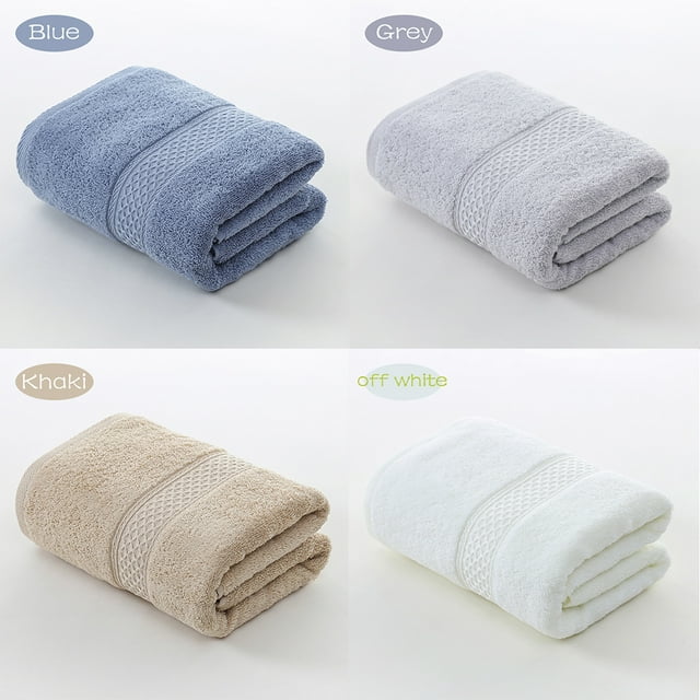 FourColor Hand Towels Cotton Soft and Absorbent Small Towels for Bathroom 14inch x 30 inch 4