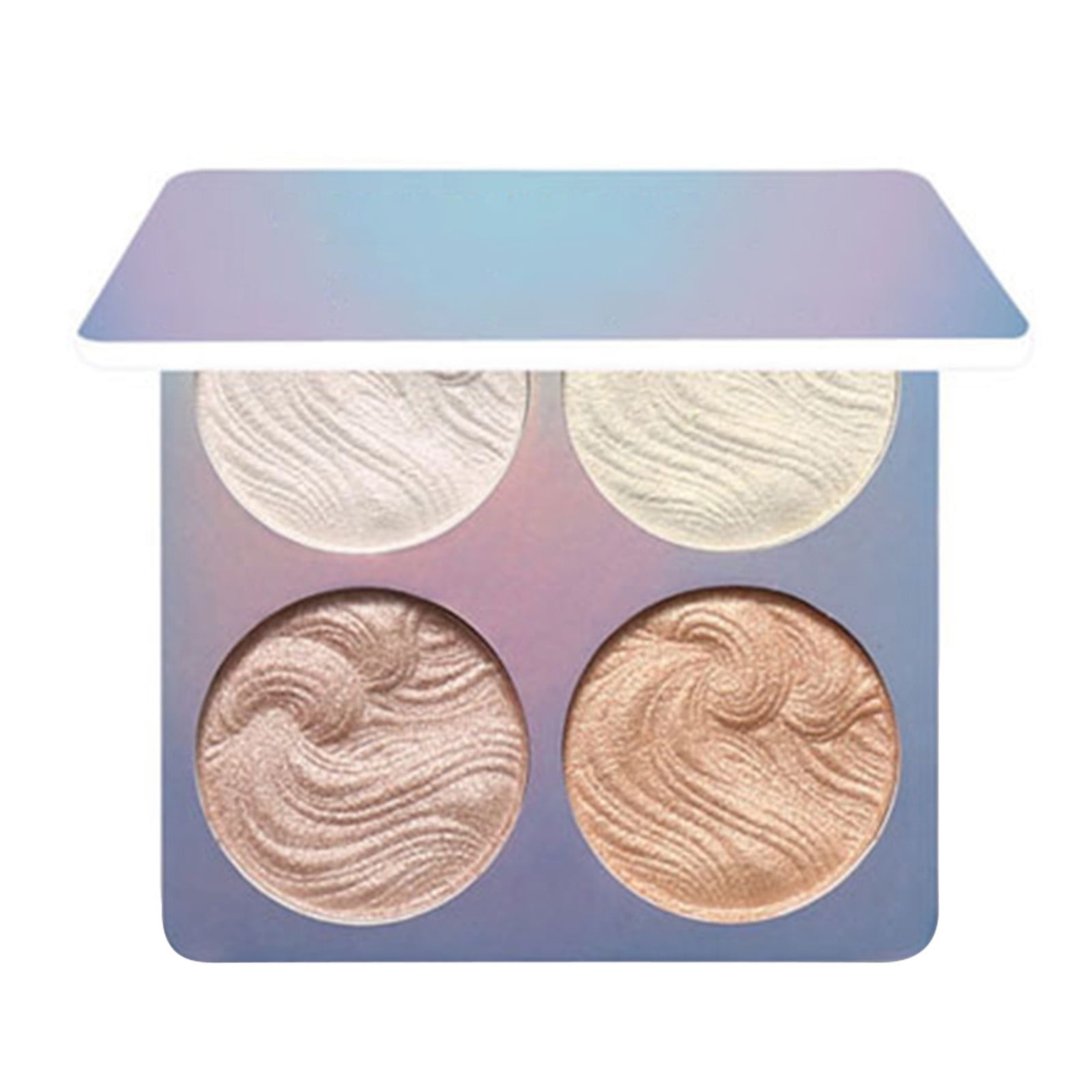 Four Color High Gloss Baking Powder Makeup To Enhance Contouring Powder
