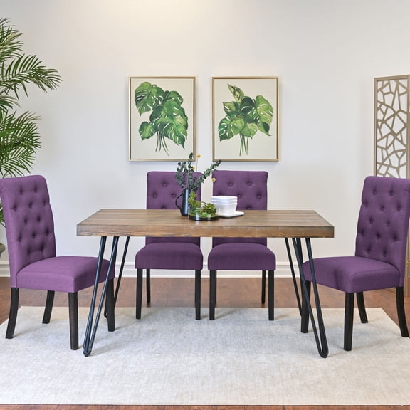 Four Color Options for Dining Set / Refresh Your Dining Room