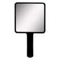 thumbnail image 1 of Four-Color Portable Handheld Makeup Mirror, Portable Gift Fashion Makeup Mirror - black, 1 of 5