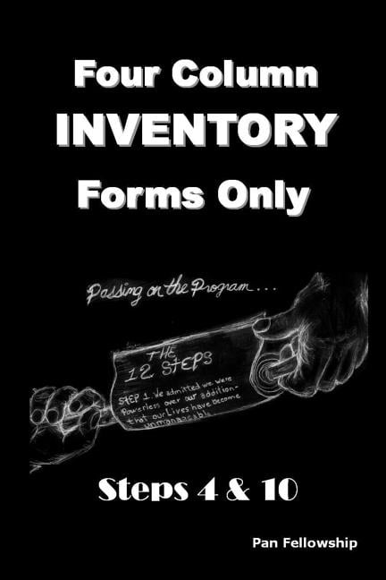 Four Column Inventory - Forms Only (Paperback) - Walmart.com
