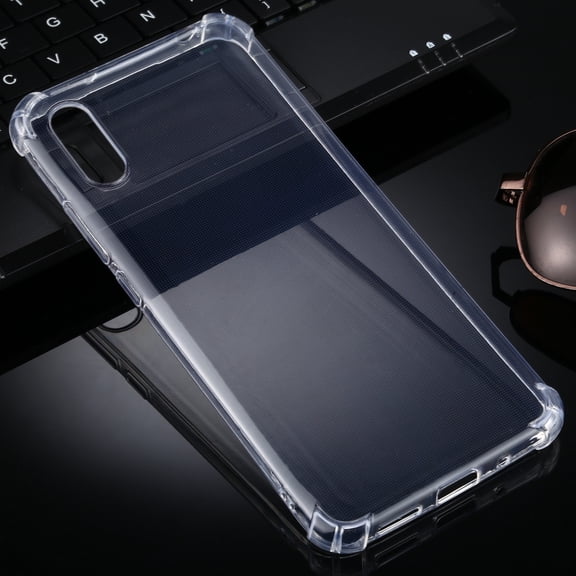 Four-Corner Anti-Drop Ultra-Thin TPU Case
