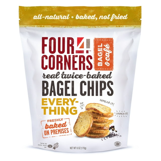 Four Corners Everything Bagel Chips