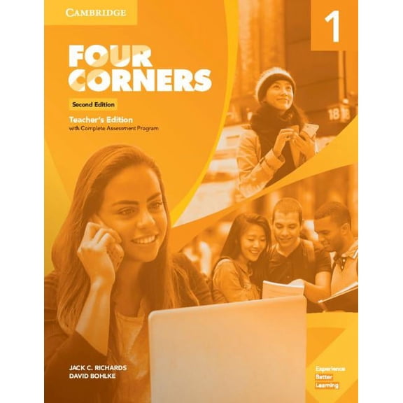 Four Corners Four Corners Level 1 Teacher's Edition with Complete Assessment Program, (Paperback)