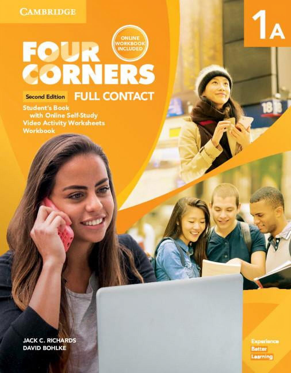 2)　Four　Self-Study　(Edition　Value　Contact　Super　Workbook)　Online　and　product)　Corners:　(Full　Four　Pack　1a　Corners　Level　media　with　(Mixed