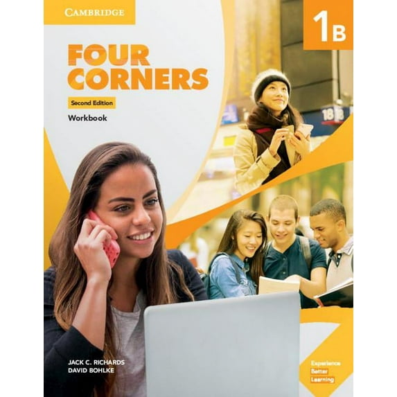 Four Corners Four Corners Level 1b Workbook, (Paperback)
