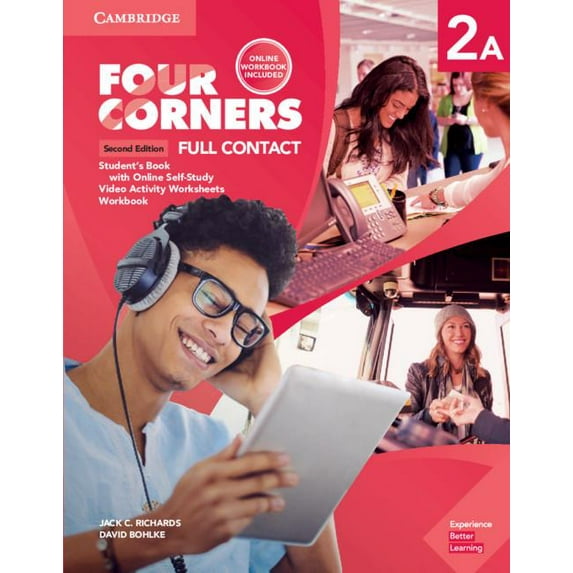 Four Corners Four Corners Level 2a Super Value Pack (Full Contact with Self-Study and Online Workbook), (Paperback)