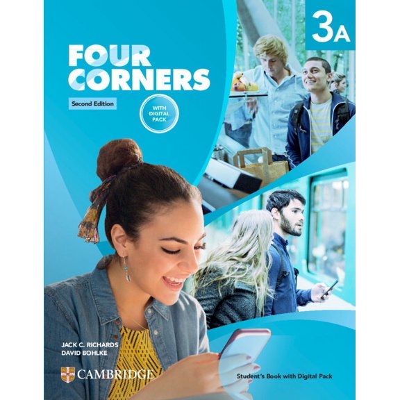 Four Corners Four Corners Level 3a Student's Book with Digital Pack, (Paperback)