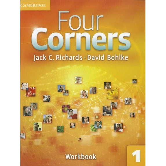 Four Corners Level 1 Workbook Paperback 0521126541 9780521126540 Jack C. Richards, David Bohlke